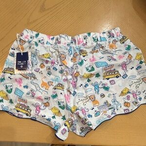 *NWT* Roller Rabbit x Target Roadtrip Poplin Boxer Shorts: Size Medium